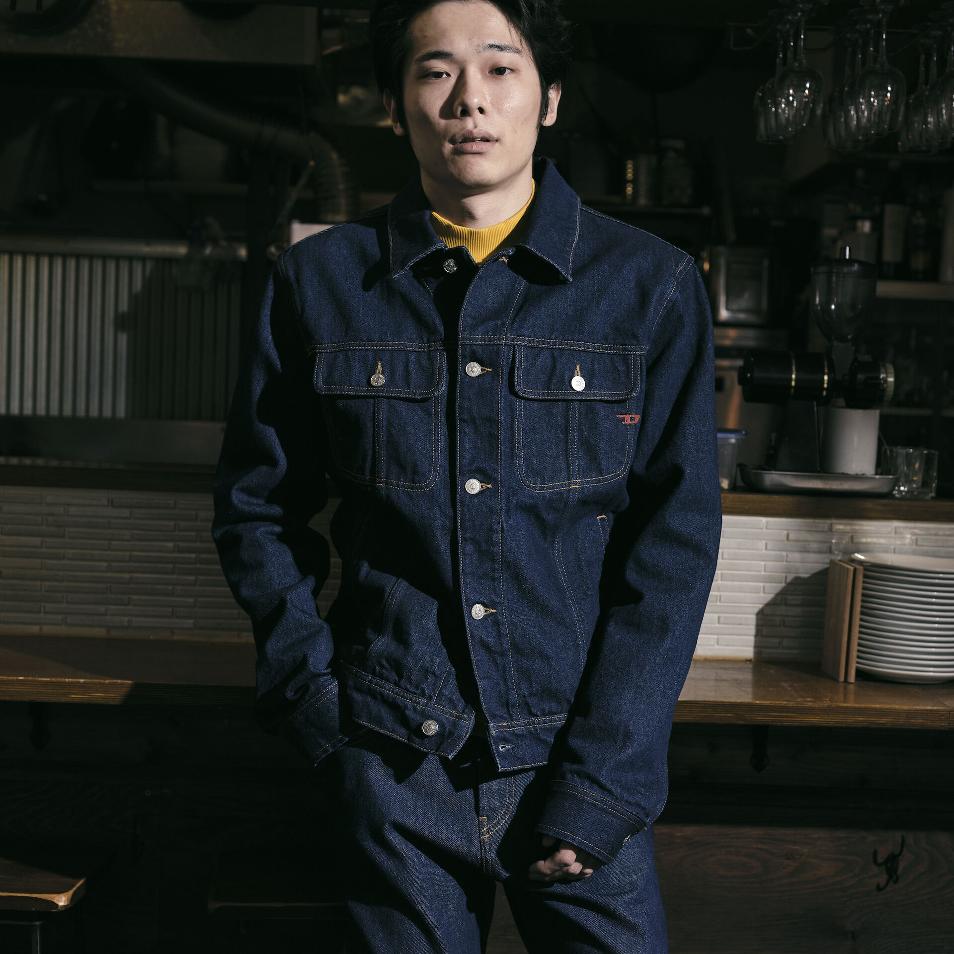 ディーゼルとセシル・マクビーのジーンのセット。 Jean’s set CECIL McBEE - 9/7まで値下げ！ 白石麻衣さん着用！ セシル